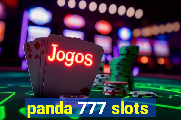 panda 777 slots